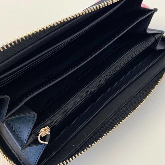 Kate Spade staci large continental wallet beige multi - Picture 6 of 7